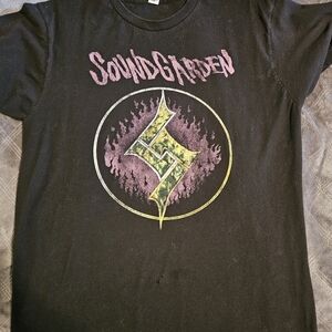 Vintage Soundgarden Black Graphic T-Shirt